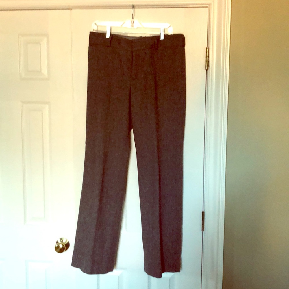 Banana republic wool trousers